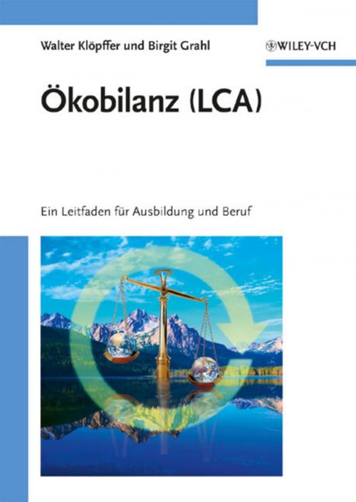Cover of the book Ökobilanz (LCA) by Birgit Grahl, Walter Klöpffer, Wiley