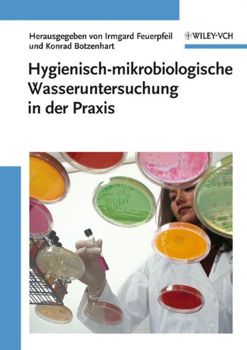 Cover of the book Hygienisch-mikrobiologische Wasseruntersuchung in der Praxis by , Wiley