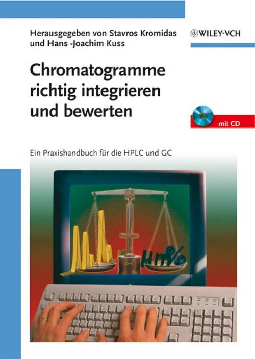 Cover of the book Chromatogramme richtig integrieren und bewerten by , Wiley