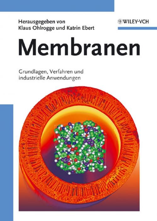 Cover of the book Membranen by , Wiley