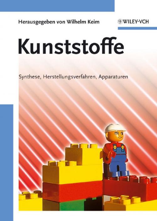 Cover of the book Kunststoffe by , Wiley