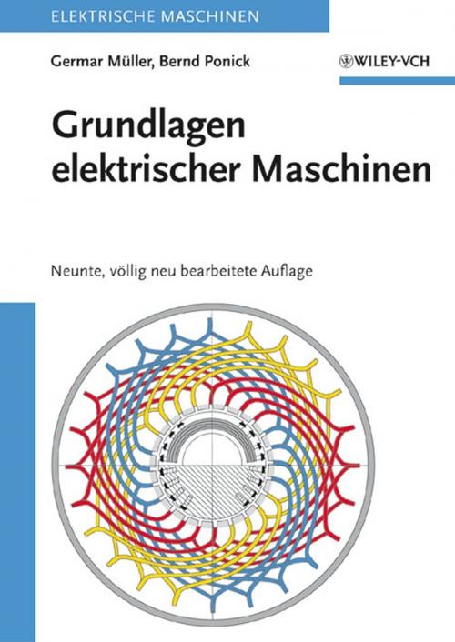 Cover of the book Grundlagen elektrischer Maschinen by Bernd Ponick, Germar M¿ller, Wiley