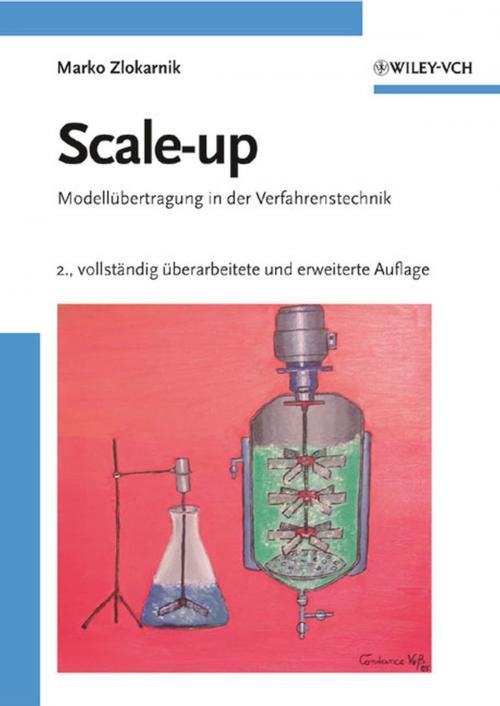 Cover of the book Scale-up by Marko Zlokarnik, Wiley