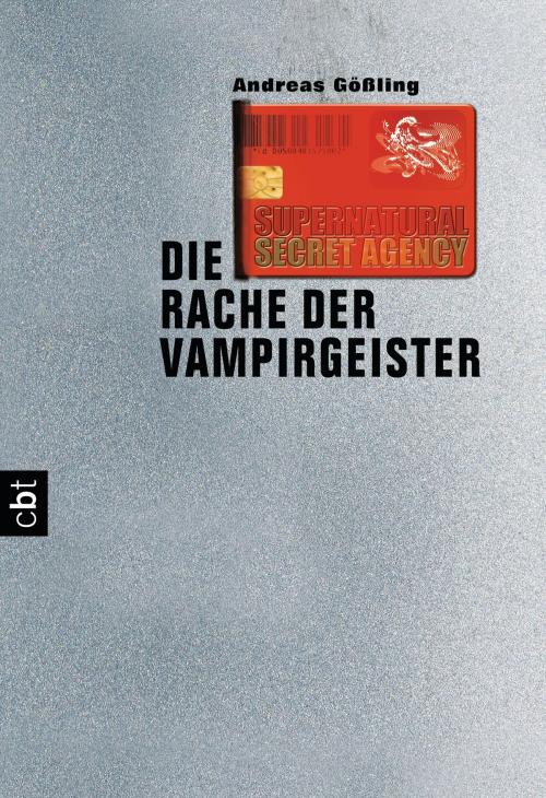 Cover of the book Supernatural Secret Agency - Die Rache der Vampirgeister by Andreas Gößling, cbt