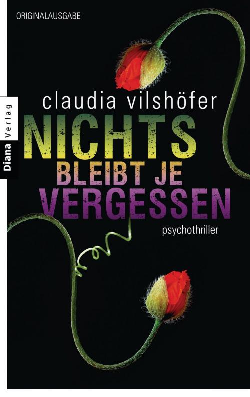 Cover of the book Nichts bleibt je vergessen by Claudia Vilshöfer, Diana Verlag