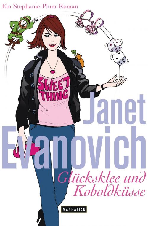 Cover of the book Glücksklee und Koboldküsse by Janet Evanovich, Manhattan
