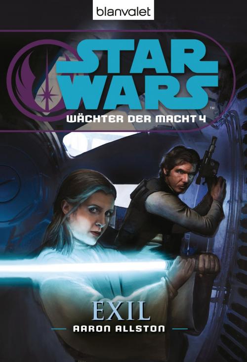Cover of the book Star Wars. Wächter der Macht 4. Exil by Aaron Allston, Blanvalet Taschenbuch Verlag