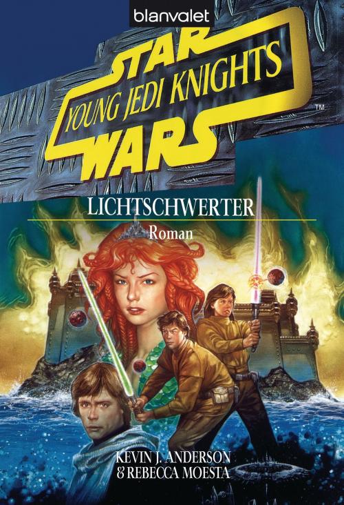 Cover of the book Star Wars. Young Jedi Knights 4. Lichtschwerter by Kevin J. Anderson, Blanvalet Taschenbuch Verlag