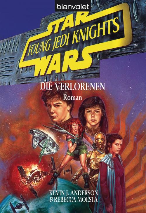 Cover of the book Star Wars. Young Jedi Knights 3. Die Verlorenen by Kevin J. Anderson, Blanvalet Taschenbuch Verlag