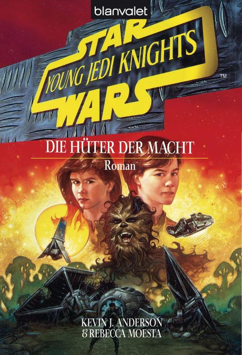 Cover of the book Star Wars. Young Jedi Knights 1. Die Hüter der Macht by Kevin J. Anderson, Blanvalet Taschenbuch Verlag