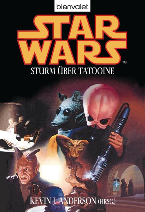 Cover of the book Star Wars. Sturm über Tatooine by Kevin J. Anderson, Blanvalet Taschenbuch Verlag