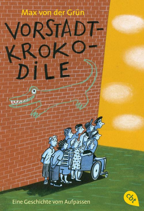 Cover of the book Vorstadtkrokodile by Max von der Grün, cbj TB