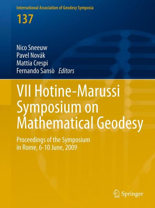 Cover of the book VII Hotine-Marussi Symposium on Mathematical Geodesy by , Springer Berlin Heidelberg