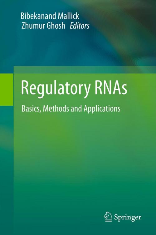 Cover of the book Regulatory RNAs by , Springer Berlin Heidelberg