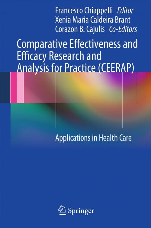 Cover of the book Comparative Effectiveness and Efficacy Research and Analysis for Practice (CEERAP) by Xenia Maria Caldeira Brant, Corazon B. Cajulis, Springer Berlin Heidelberg