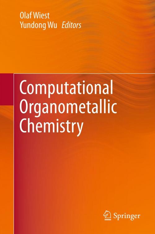 Cover of the book Computational Organometallic Chemistry by , Springer Berlin Heidelberg