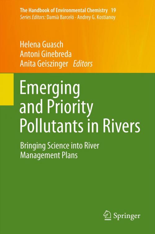 Cover of the book Emerging and Priority Pollutants in Rivers by , Springer Berlin Heidelberg