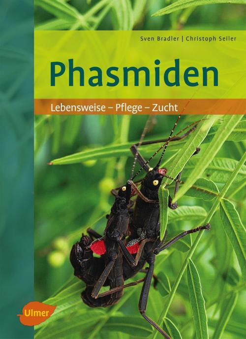 Cover of the book Phasmiden by Sven Bradler, Christoph Seiler, Verlag Eugen Ulmer