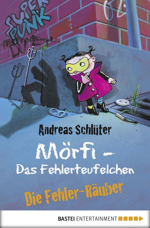 Cover of the book Mörfi - Das Fehlerteufelchen, Band 2 by Andreas Schlüter, Bastei Entertainment