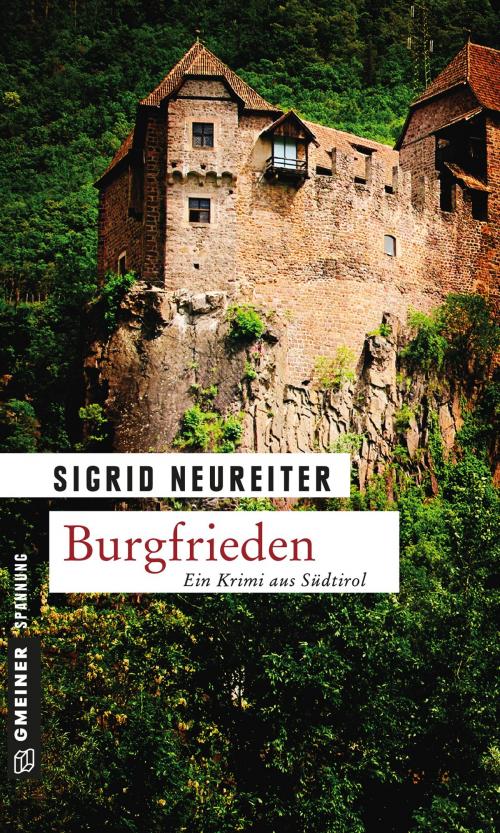 Cover of the book Burgfrieden by Sigrid Neureiter, GMEINER