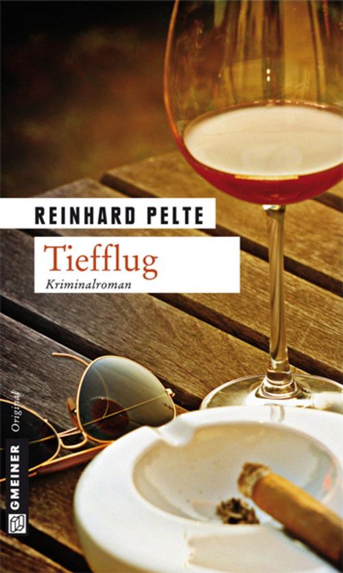 Cover of the book Tiefflug by Reinhard Pelte, GMEINER