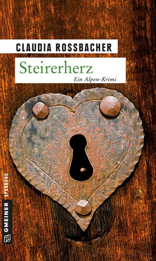 Cover of the book Steirerherz by Claudia Rossbacher, GMEINER