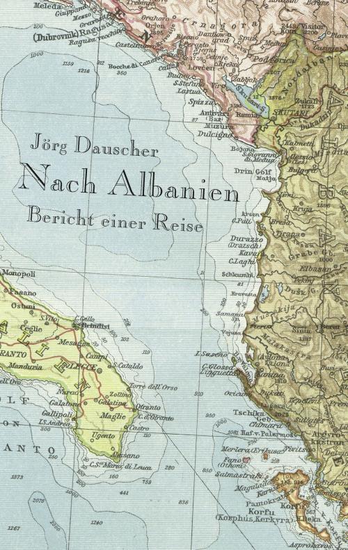 Cover of the book Nach Albanien by Jörg Dauscher, Books on Demand