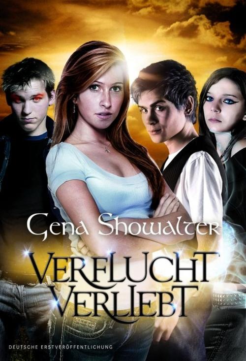 Cover of the book Verflucht verliebt by Gena Showalter, MIRA Taschenbuch