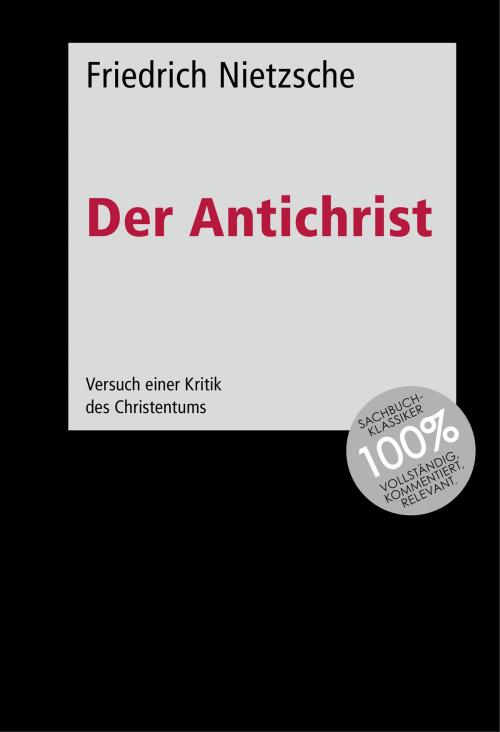 Cover of the book Der Antichrist by Friedrich Nietzsche, Vergangenheitsverlag