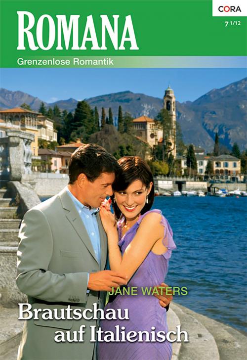 Cover of the book Brautschau auf Italienisch by Jane Waters, CORA Verlag