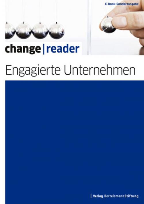 Cover of the book Engagierte Unternehmen by , Verlag Bertelsmann Stiftung