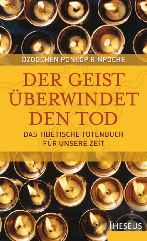 Cover of the book Der Geist überwindet den Tod by Dzogchen Ponlop Rinpoche, Theseus Verlag