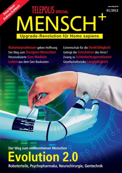 Cover of the book Telepolis special Mensch+ by , Heise Zeitschriften Verlag