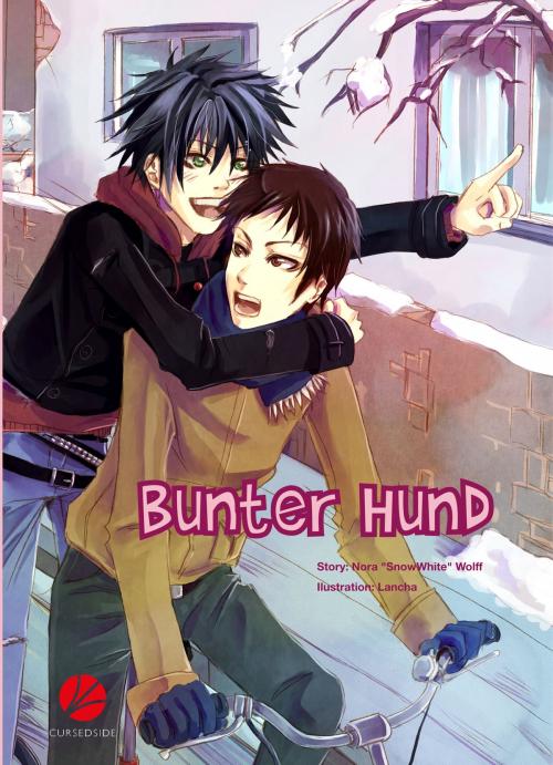 Cover of the book Bunter Hund by Nora Wolff, Cursed Verlag