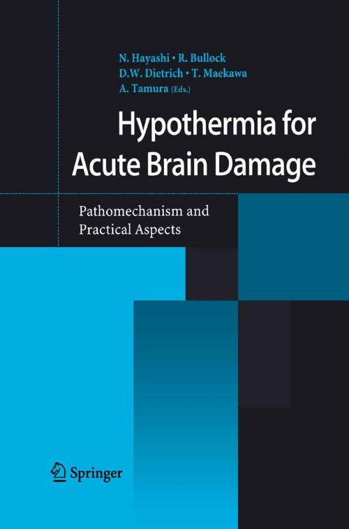 Cover of the book Hypothermia for Acute Brain Damage by , Springer Japan