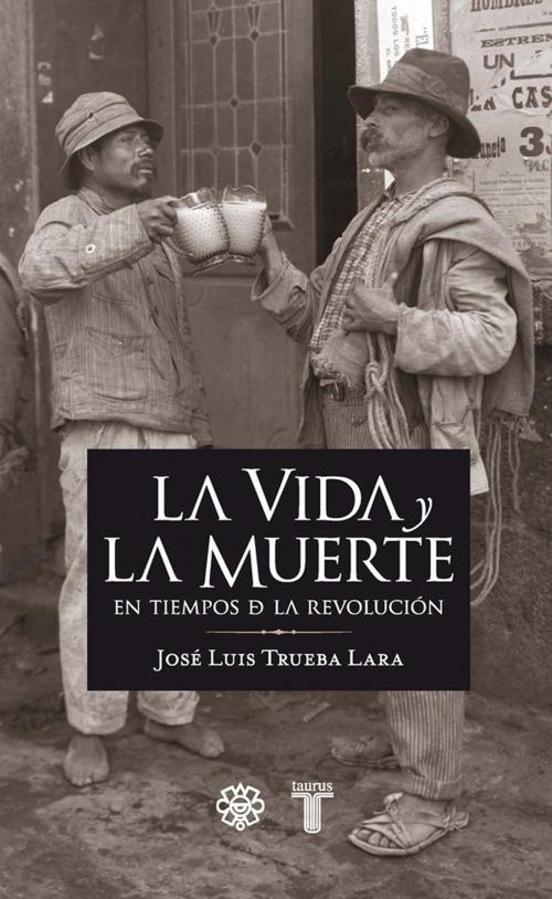 Cover of the book La vida y la muerte en los tiempos de la revolución by José Luis Trueba Lara, Penguin Random House Grupo Editorial México