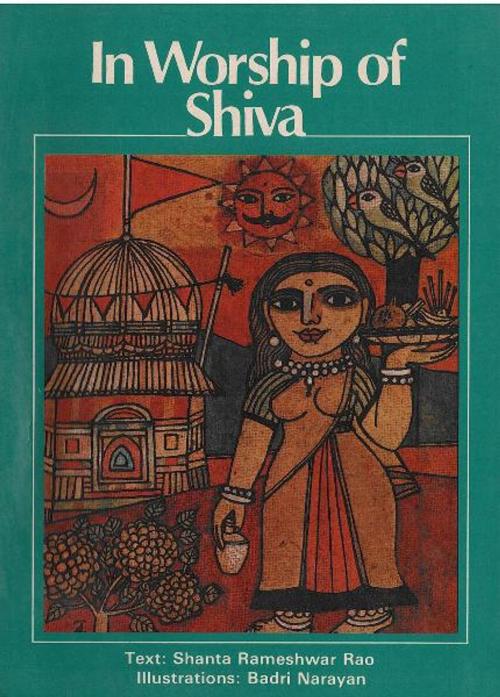 Cover of the book In Worship of Shiva by Shanta Rameshwar Rao; Badri Narayan(Illus), Orient BlackSwan