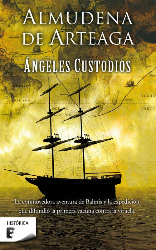 Cover of the book Ángeles custodios by Almudena de Arteaga, Penguin Random House Grupo Editorial España