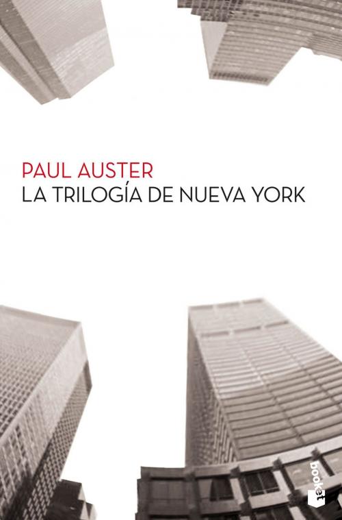 Cover of the book La trilogía de Nueva York by Paul Auster, Grupo Planeta