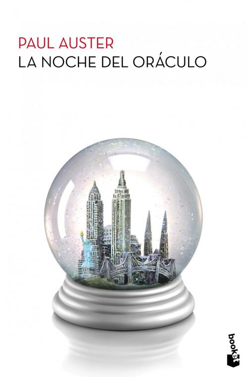 Cover of the book La noche del oráculo by Paul Auster, Grupo Planeta