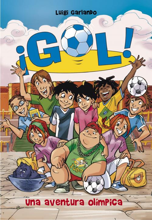 Cover of the book Una aventura olímpica (Serie ¡Gol! 14) by Luigi Garlando, Penguin Random House Grupo Editorial España