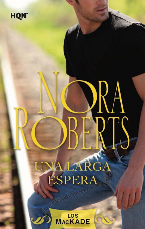 Cover of the book Una larga espera by Nora Roberts, Harlequin, una división de HarperCollins Ibérica, S.A.