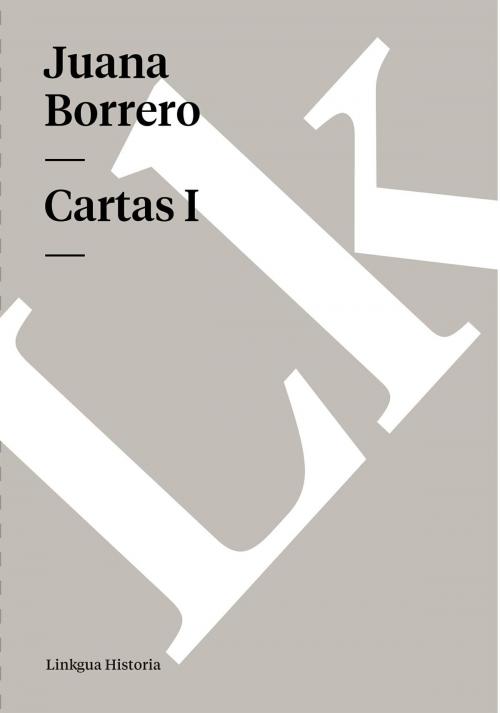 Cover of the book Cartas by Borrero, Linkgua digital