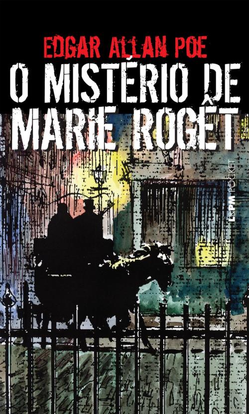 Cover of the book O Mistério de Marie Rogêt by Edgar Allan Poe, L&PM Pocket