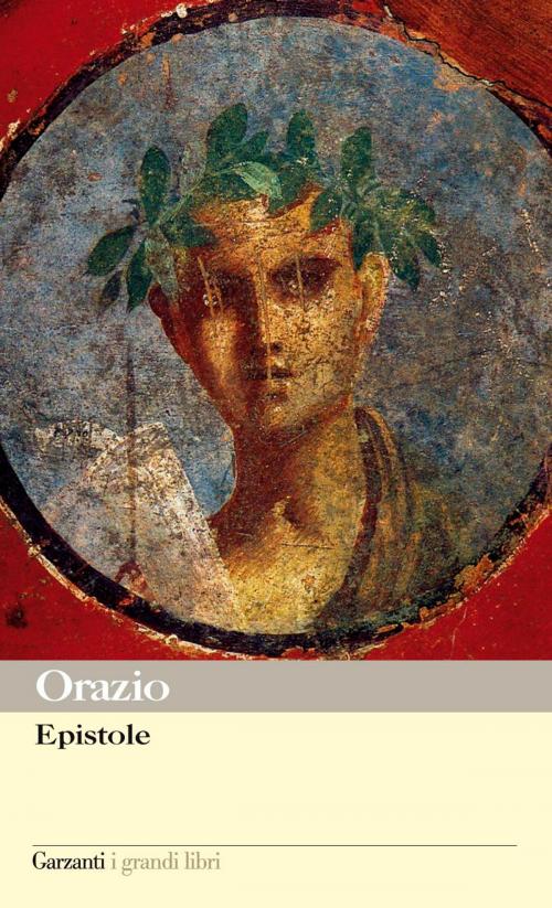 Cover of the book Epistole by Quinto Orazio Flacco, Garzanti classici