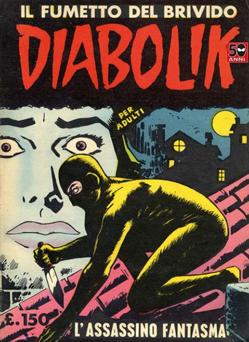 Cover of the book DIABOLIK (6): L'assassino fantasma by Angela e Luciana Giussani, ARNOLDO MONDADORI EDITORE
