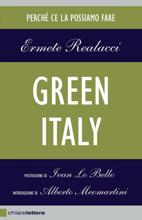 Cover of the book Green Italy by Ermete Realacci, Chiarelettere