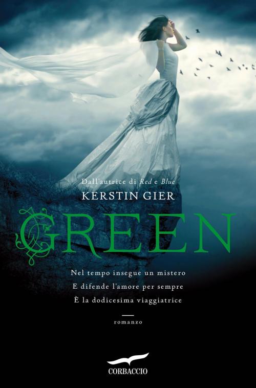 Cover of the book Green by Kerstin Gier, Corbaccio