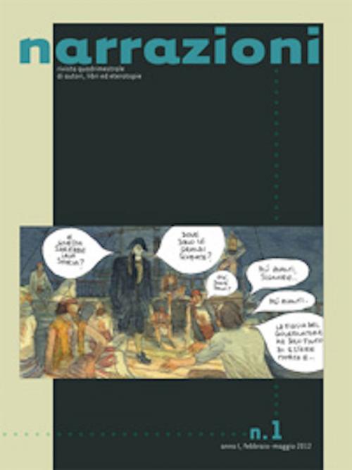 Cover of the book narrazioni, n. 1 - febbraio-maggio 2012 by AA.VV., Ledizioni