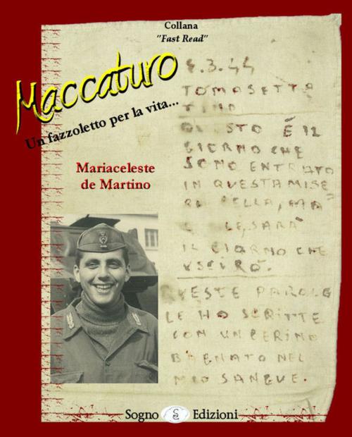Cover of the book Maccaturo by Mariaceleste de Martino, Sogno Edizioni
